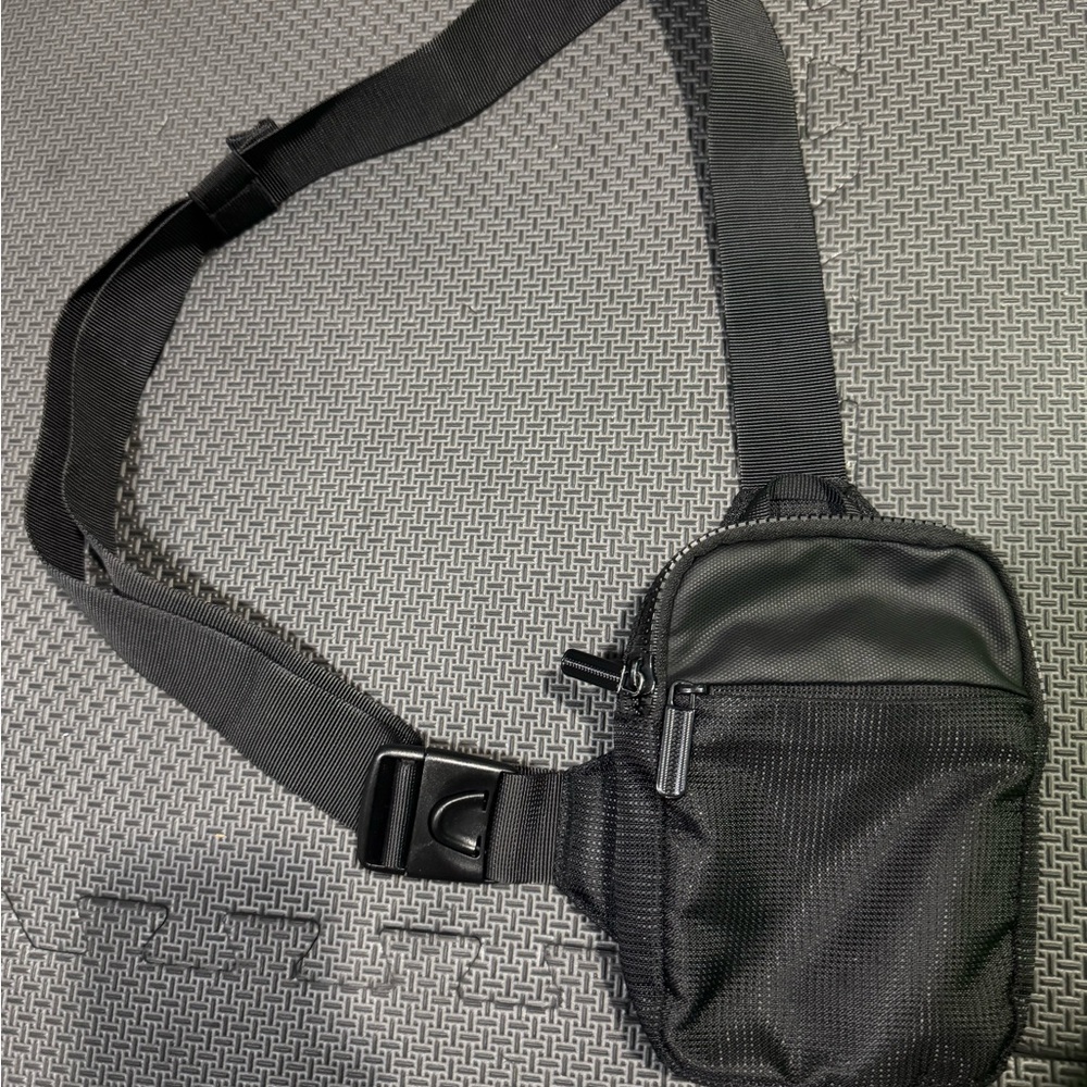 Stylish Black Chest Bag for Men